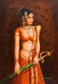 Die Dame mit dem Schwert Indien